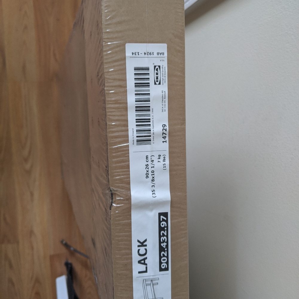 Ikea Lack TV unit